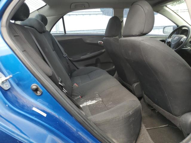 1NXBU40EX9Z087181 - 2009 TOYOTA COROLLA BASE Կապույտ լուսանկար 10