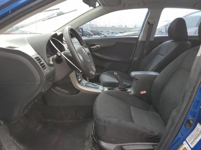 1NXBU40EX9Z087181 - 2009 TOYOTA COROLLA BASE Կապույտ լուսանկար 7