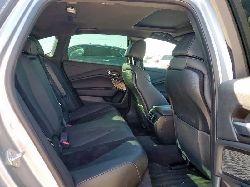 19UUB5F50MA016003 - 2021 ACURA TLX TECH A SILVER photo 10