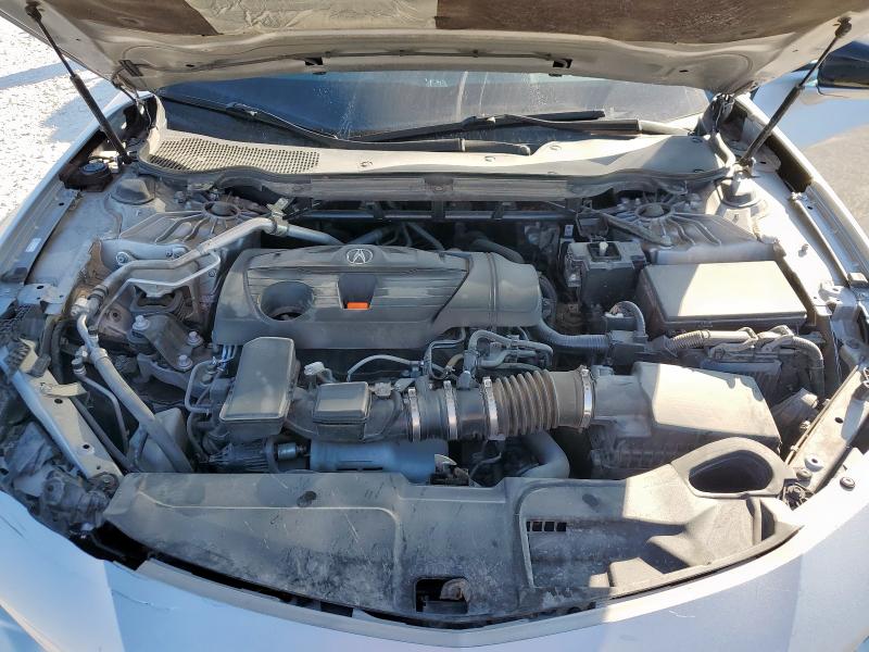 19UUB5F50MA016003 - 2021 ACURA TLX TECH A SILVER photo 11