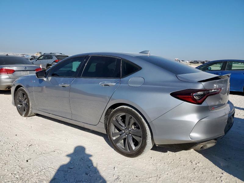 19UUB5F50MA016003 - 2021 ACURA TLX TECH A SILVER photo 2