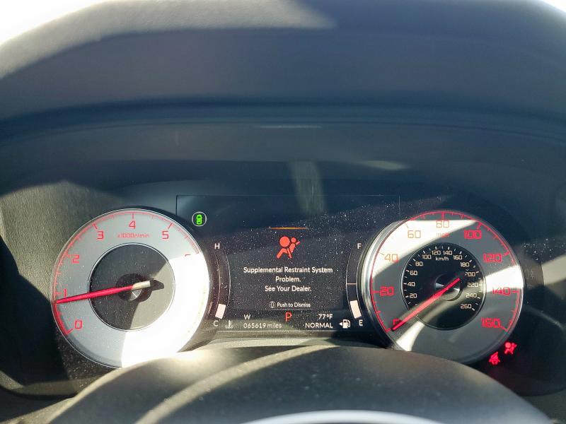 19UUB5F50MA016003 - 2021 ACURA TLX TECH A SILVER photo 9