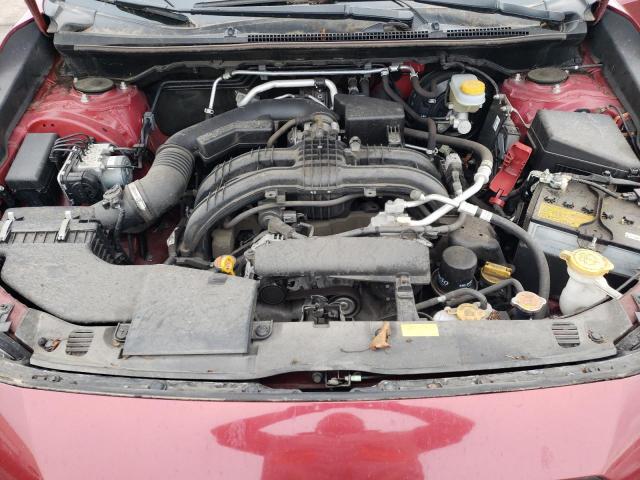 JF2GTABC5K8393096 - 2019 SUBARU CROSSTREK RED photo 11