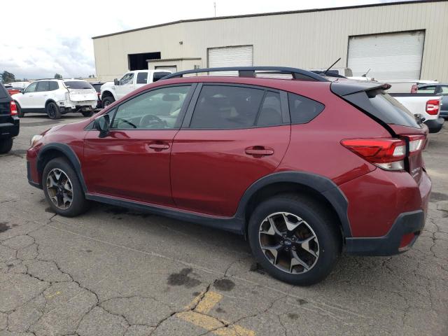 JF2GTABC5K8393096 - 2019 SUBARU CROSSTREK RED photo 2