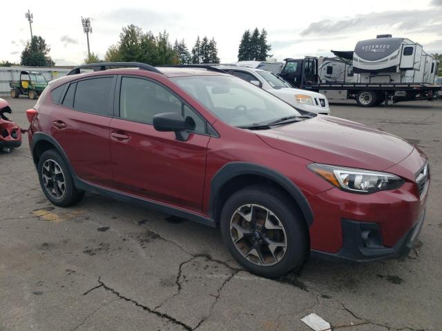 JF2GTABC5K8393096 - 2019 SUBARU CROSSTREK RED photo 4