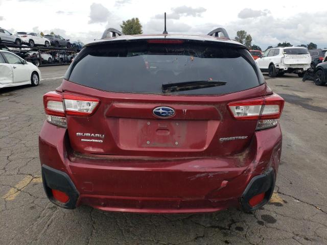 JF2GTABC5K8393096 - 2019 SUBARU CROSSTREK RED photo 6