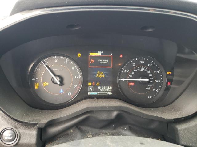 JF2GTABC5K8393096 - 2019 SUBARU CROSSTREK RED photo 9