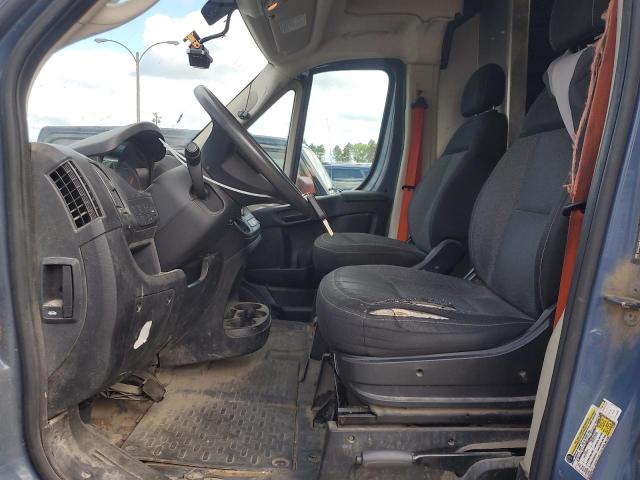 3C6URVJG5LE145280 - 2020 RAM PROMASTER 3500 HIGH Bleu photo 7