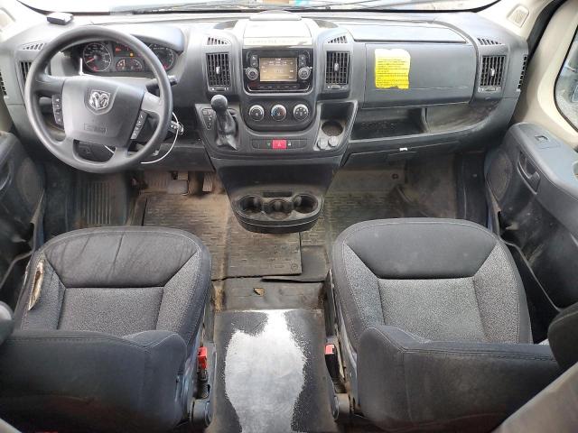 3C6URVJG5LE145280 - 2020 RAM PROMASTER 3500 HIGH Bleu photo 8