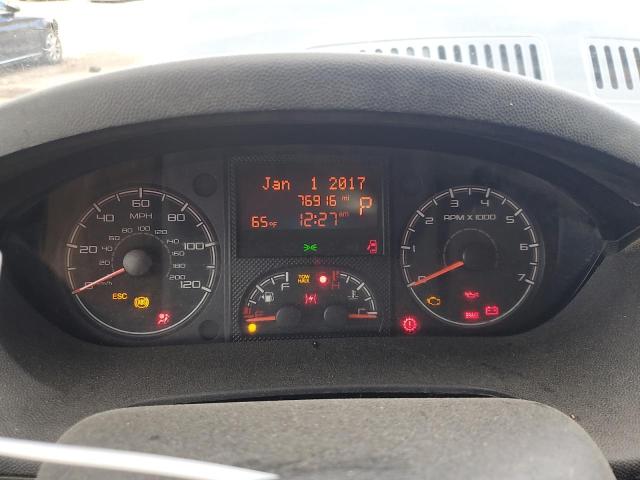 3C6URVJG5LE145280 - 2020 RAM PROMASTER 3500 HIGH Bleu photo 9