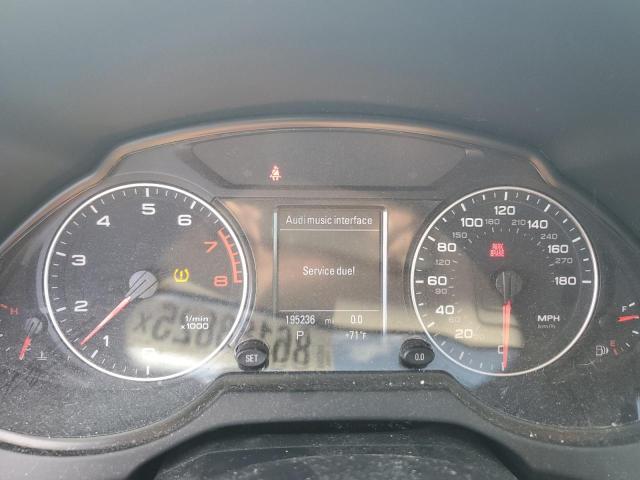 WA1DKAFP3BA091827 - 2011 AUDI Q5 PREMIUM PLUS შავი ფოტო 9