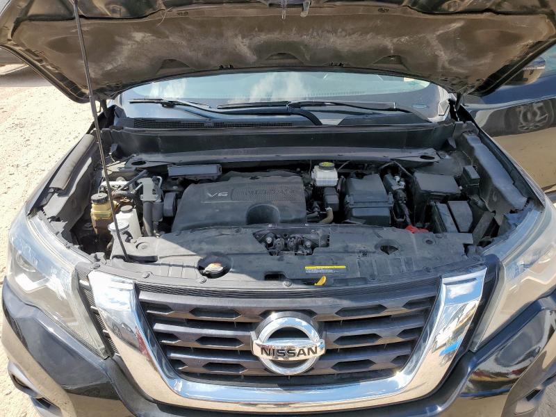 5N1DR2MN7KC597928 - 2019 NISSAN PATHFINDER S Schwarz Foto 12