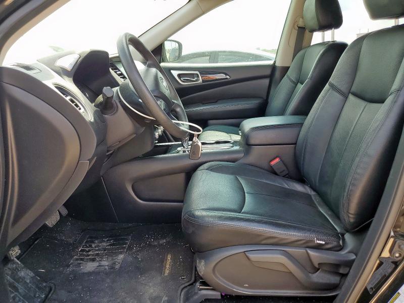 5N1DR2MN7KC597928 - 2019 NISSAN PATHFINDER S Schwarz Foto 7