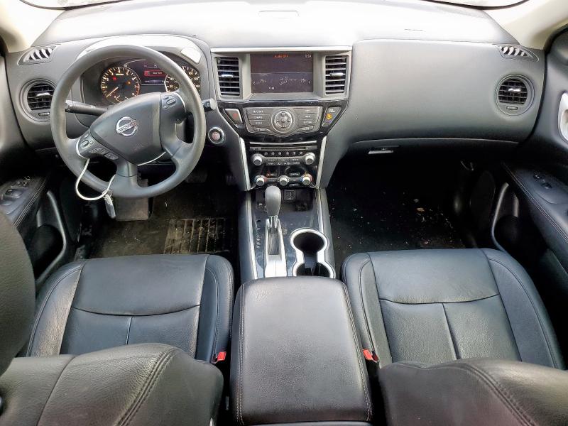 5N1DR2MN7KC597928 - 2019 NISSAN PATHFINDER S Schwarz Foto 8