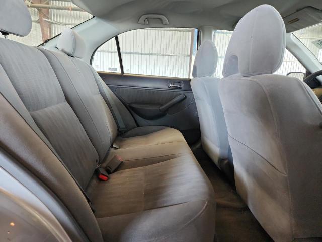 2HGES16573H620726 - 2003 HONDA CIVIC LX SILVER photo 10