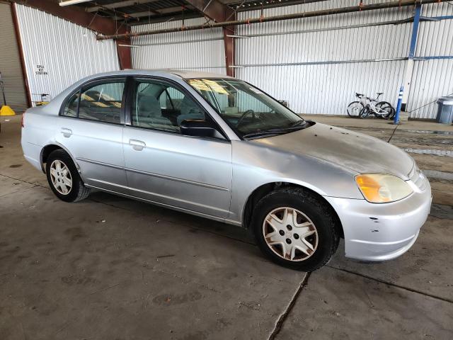 2HGES16573H620726 - 2003 HONDA CIVIC LX SILVER photo 4
