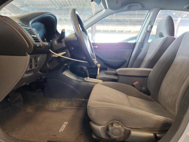 2HGES16573H620726 - 2003 HONDA CIVIC LX SILVER photo 7