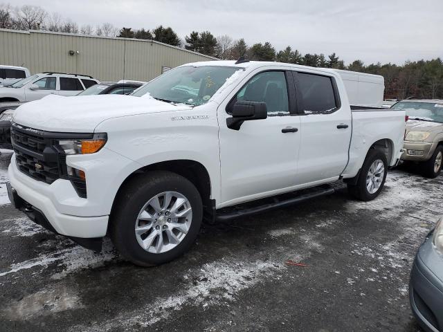 2022 CHEVROLET SILVERADO C1500 CUSTOM, 