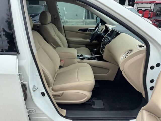 5N1DR2MM1HC627750 - 2017 NISSAN PATHFINDER S WHITE photo 7