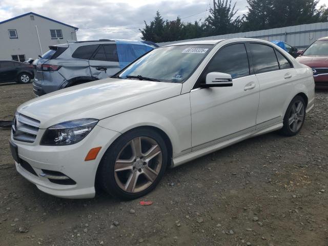 2011 MERCEDES-BENZ C 300 4MATIC, 
