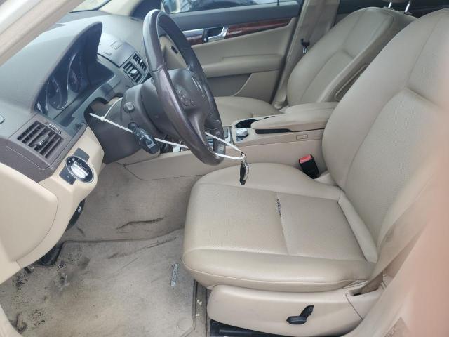 WDDGF8BB2BR133521 - 2011 MERCEDES-BENZ C 300 4MATIC WHITE photo 7