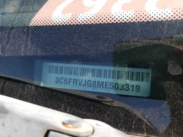 3C6FRVJG8ME503319 - 2021 RAM PROMASTER 3500 HIGH ლურჯი ფოტო 13