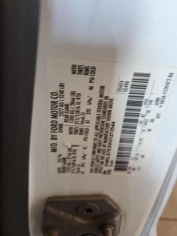 NM0LS7EX0G1273544 - 2016 FORD TRANSIT CO XL თეთრი ფოტო 10