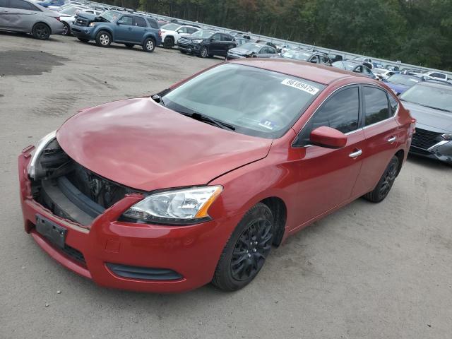 2014 NISSAN SENTRA S, 