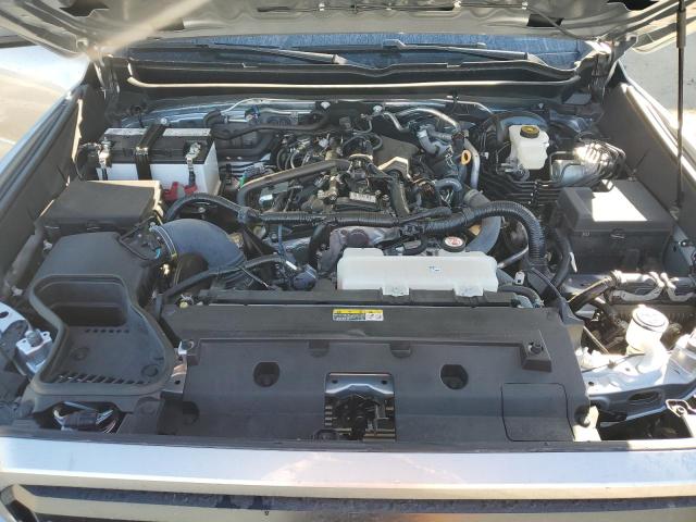 3TYKB5FN2RT004388 - 2024 TOYOTA TACOMA DOUBLE CAB 银色 照片 11