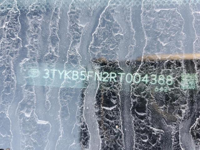 3TYKB5FN2RT004388 - 2024 TOYOTA TACOMA DOUBLE CAB 银色 照片 12