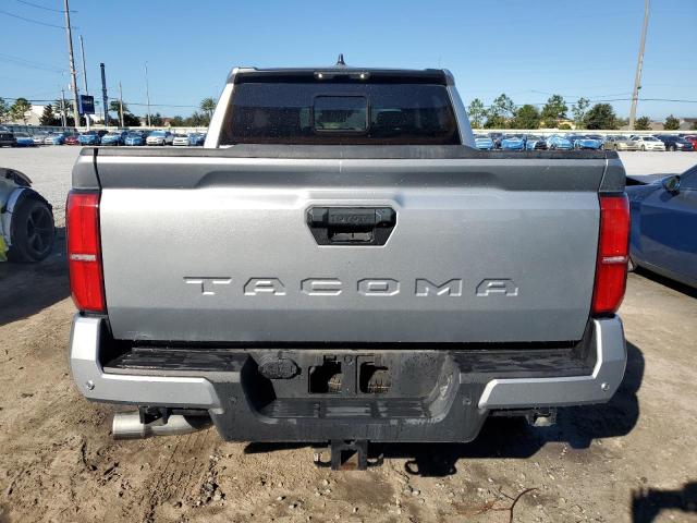 3TYKB5FN2RT004388 - 2024 TOYOTA TACOMA DOUBLE CAB 银色 照片 6