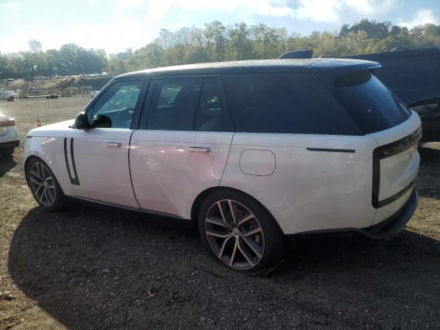 SALKP9F49SA289758 - 2025 LAND ROVER RANGE ROVE SE WHITE photo 2