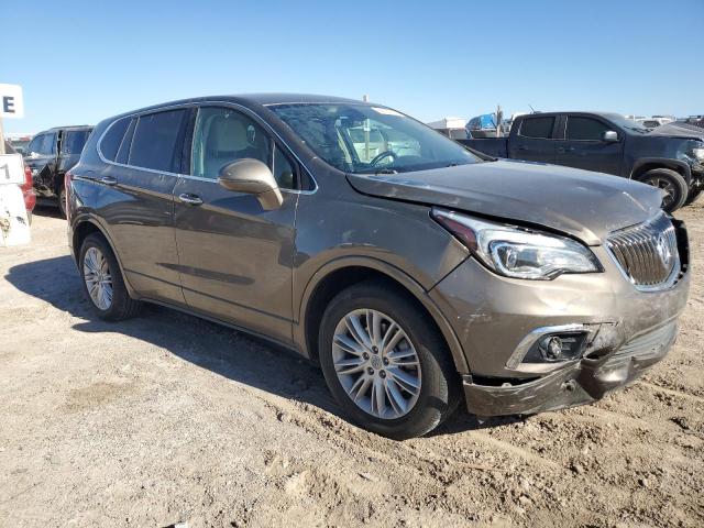 LRBFXASAXHD144062 - 2017 BUICK ENVISION PREFERRED თაფლისფერი ფოტო 4
