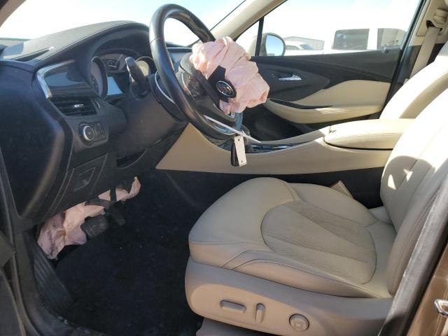 LRBFXASAXHD144062 - 2017 BUICK ENVISION PREFERRED თაფლისფერი ფოტო 7