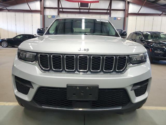 1C4RJHAG4PC674417 - 2023 JEEP GRAND CHER LAREDO ვერცხლისფერი ფოტო 5