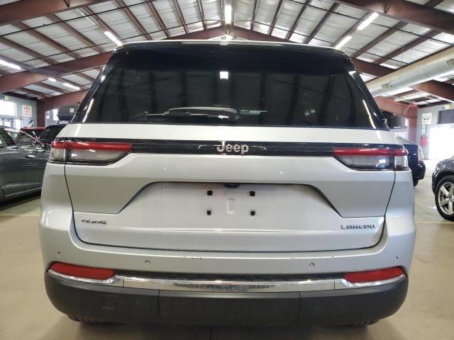 1C4RJHAG4PC674417 - 2023 JEEP GRAND CHER LAREDO ვერცხლისფერი ფოტო 6
