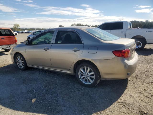2T1BU40E69C041848 - 2009 TOYOTA COROLLA BASE GOLD photo 2