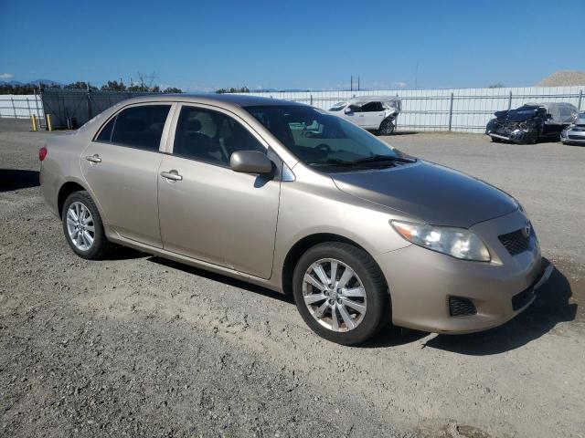 2T1BU40E69C041848 - 2009 TOYOTA COROLLA BASE GOLD photo 4
