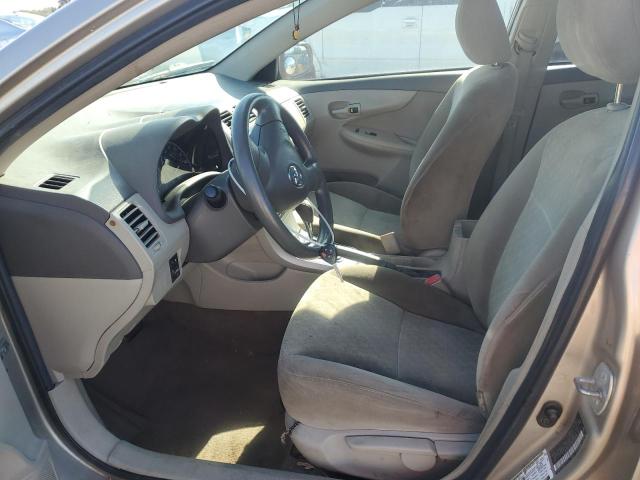 2T1BU40E69C041848 - 2009 TOYOTA COROLLA BASE GOLD photo 7