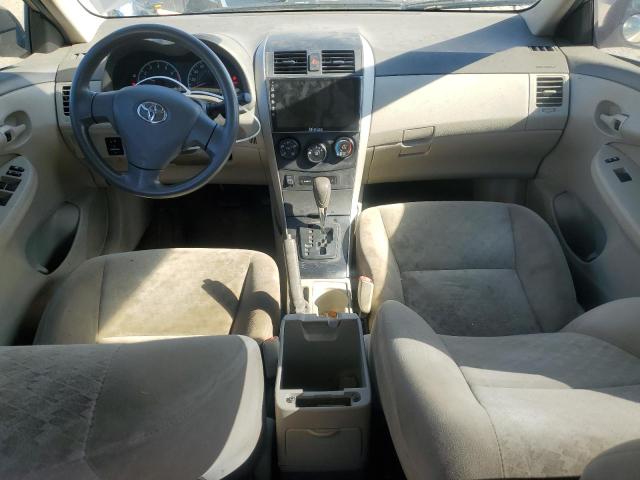 2T1BU40E69C041848 - 2009 TOYOTA COROLLA BASE GOLD photo 8