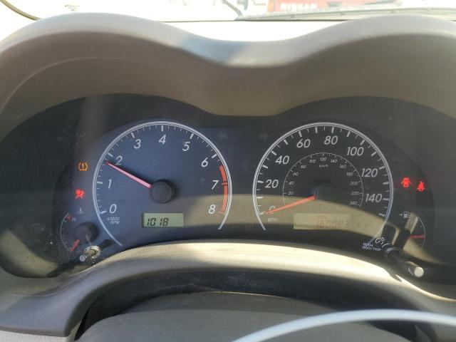 2T1BU40E69C041848 - 2009 TOYOTA COROLLA BASE GOLD photo 9