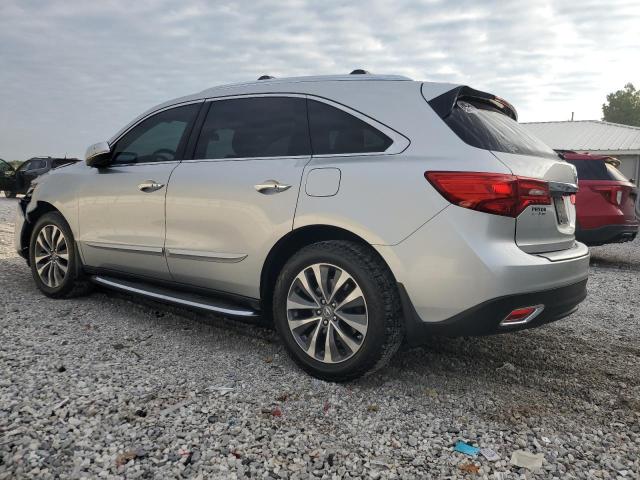 5FRYD4H62EB042331 - 2014 ACURA MDX TECHNOLOGY Gümüş foto 2