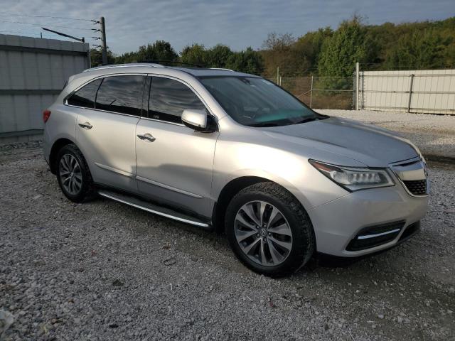 5FRYD4H62EB042331 - 2014 ACURA MDX TECHNOLOGY Gümüş foto 4
