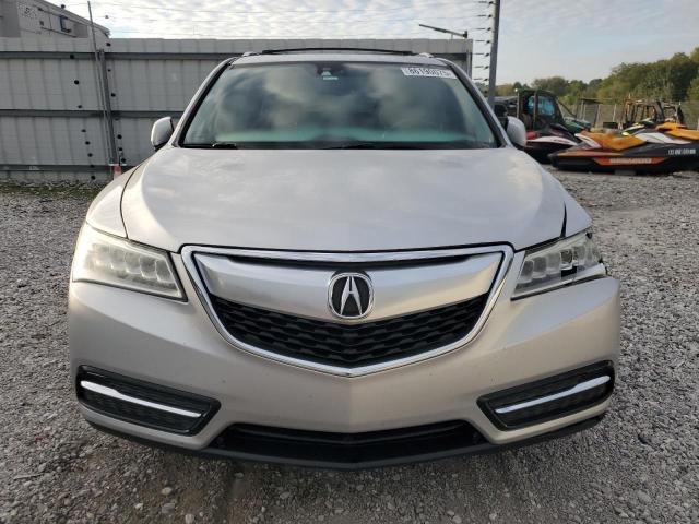 5FRYD4H62EB042331 - 2014 ACURA MDX TECHNOLOGY Gümüş foto 5