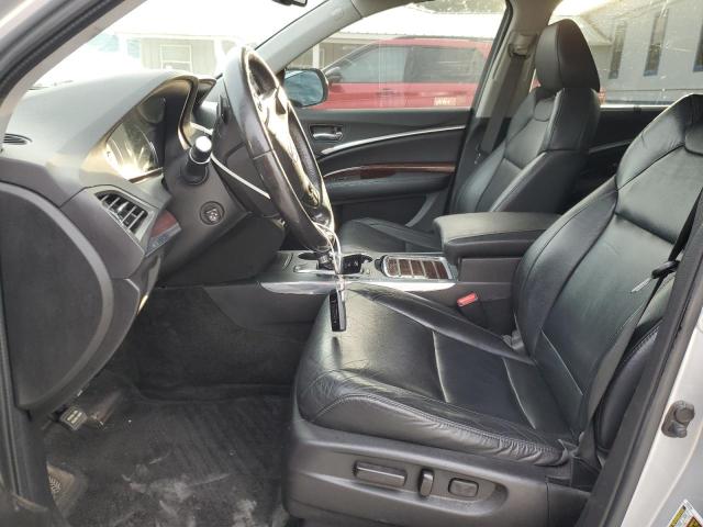 5FRYD4H62EB042331 - 2014 ACURA MDX TECHNOLOGY Gümüş foto 7