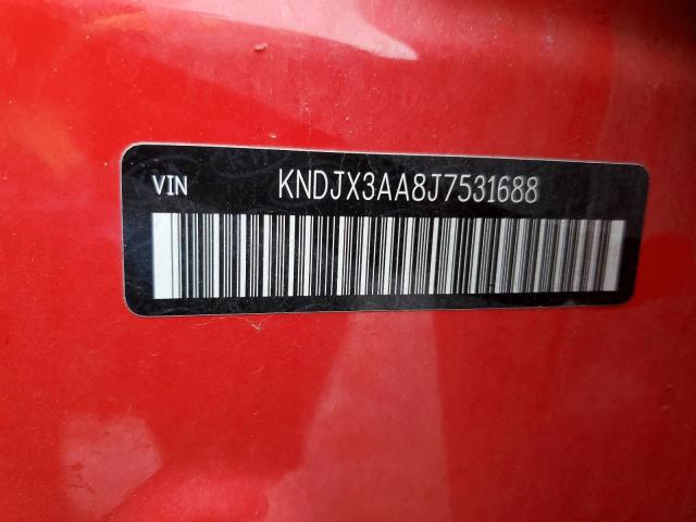 KNDJX3AA8J7531688 - 2018 KIA SOUL ! RED photo 14