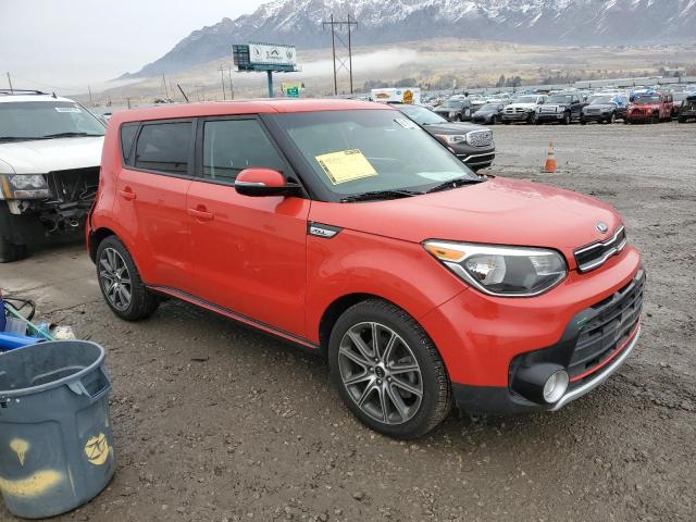 KNDJX3AA8J7531688 - 2018 KIA SOUL ! RED photo 4