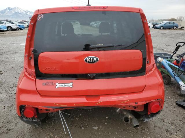 KNDJX3AA8J7531688 - 2018 KIA SOUL ! RED photo 6