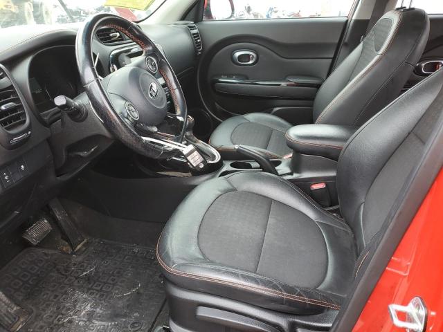 KNDJX3AA8J7531688 - 2018 KIA SOUL ! RED photo 7