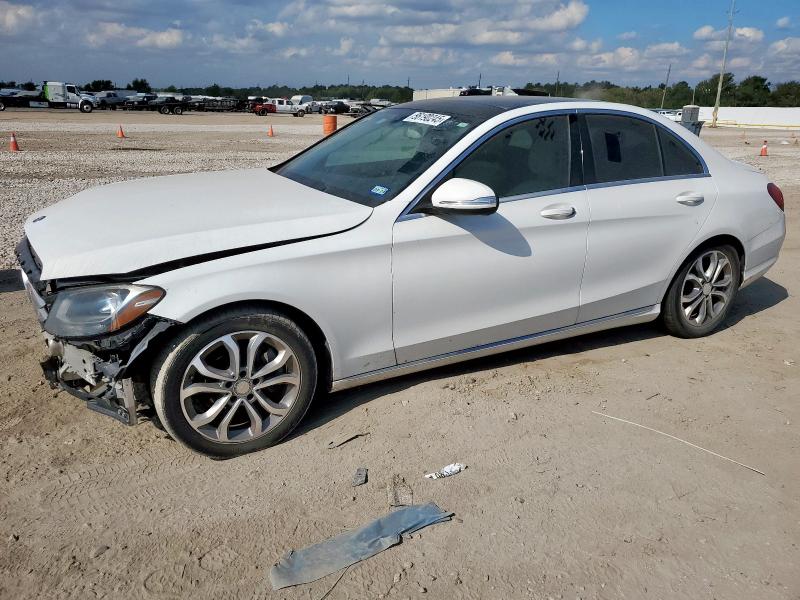 2015 MERCEDES-BENZ C 300, 